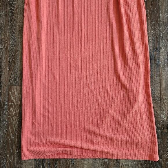 Significant Other Hallie Dress in Watermelon Size 6 NWT Halter Cut Out Midi - Picture 7 of 16